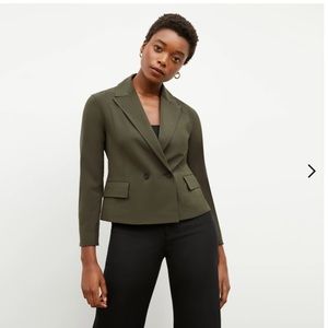 MM LAFleur Nia Jacket in Olive. Size Small